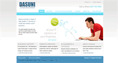 Desktop Screenshot of dasuni.com